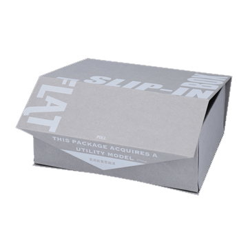 SLIP-IN BOX FLAT ディテール02
