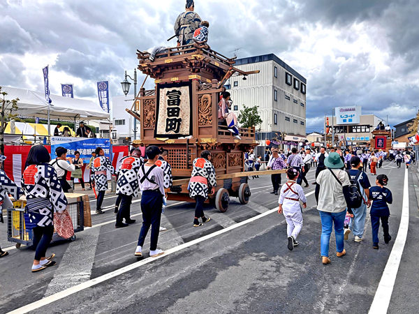 石岡のおまつり